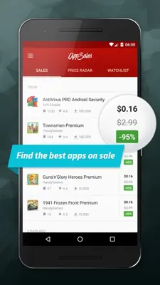 AppSales android App screenshot 4